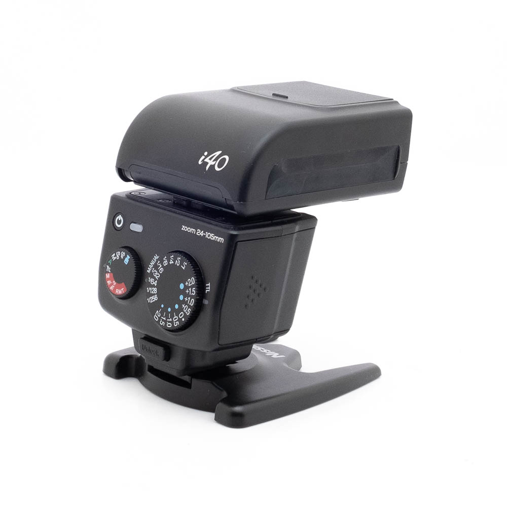 Nissi i40-1 Nissin i40 Sony (Kunto K5) - Käytetty
