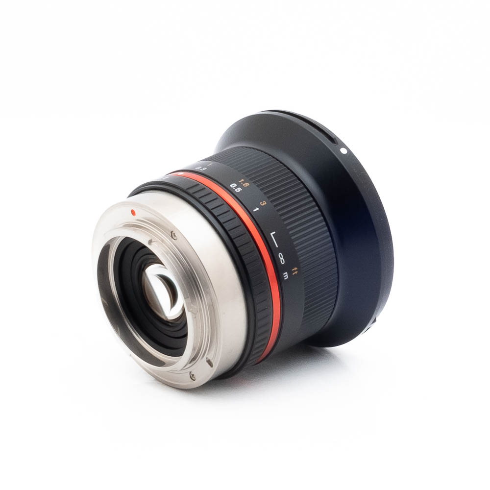 Samyang 12mm f2 CS X-1 Samyang 12mm f/2 NCS CS Fujifilm - Käytetty