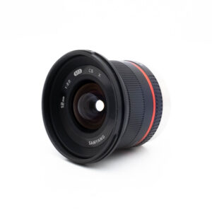 Samyang 12mm f2 CS X-2 Samyang 12mm f/2 NCS CS Fujifilm - Käytetty