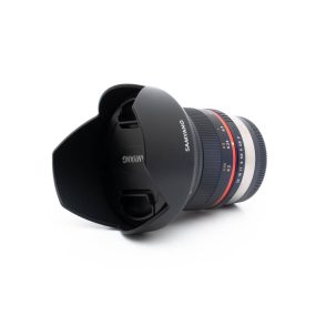 Samyang 12mm f/2 NCS CS Fujifilm – Käytetty Fujifilm käytetyt objektiivit