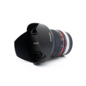 Samyang 12mm f2 CS X-3 Samyang 12mm f/2 NCS CS Fujifilm - Käytetty