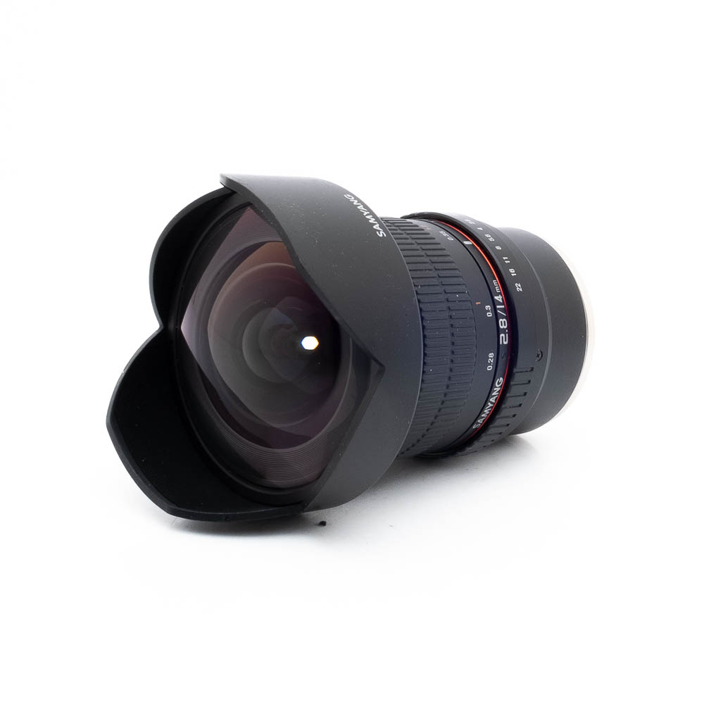 Samyang 14mm f28-2 Samyang 14mm f/2.8 AS IF UMC Sony - Käytetty