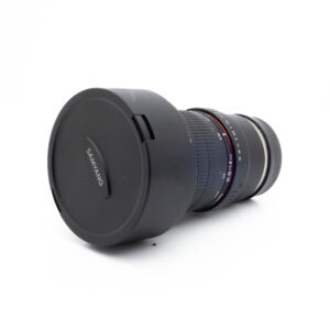 Samyang 14mm f28-3 Samyang 14mm f/2.8 AS IF UMC Sony - Käytetty