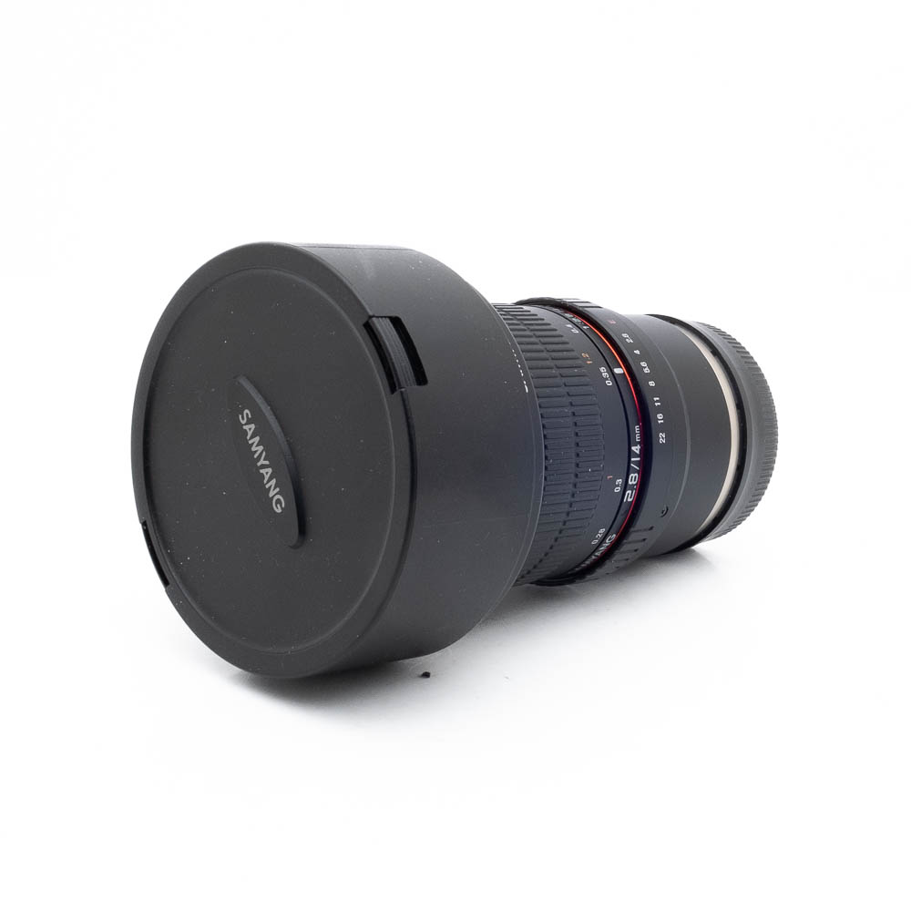 Samyang 14mm f28-3 Samyang 14mm f/2.8 AS IF UMC Sony - Käytetty