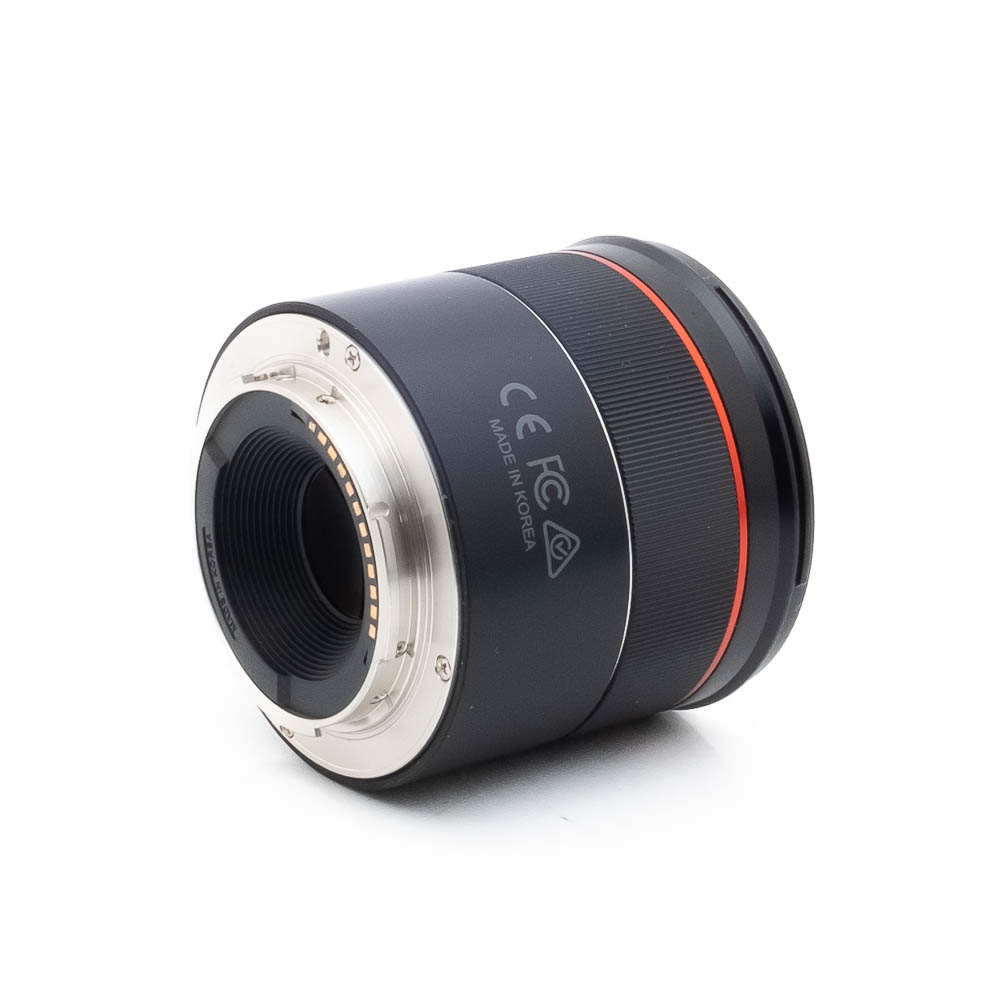 Samyang 18mm f28 Sony-1 Samyang AF 18mm f/2.8 Sony FE - Käytetty - M