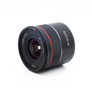 Samyang 18mm f28 Sony-2 Samyang AF 18mm f/2.8 Sony FE - Käytetty - M