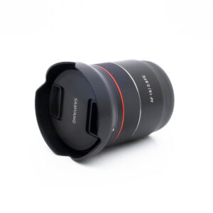 Samyang 18mm f28 Sony-3 Samyang AF 18mm f/2.8 Sony FE - Käytetty - M