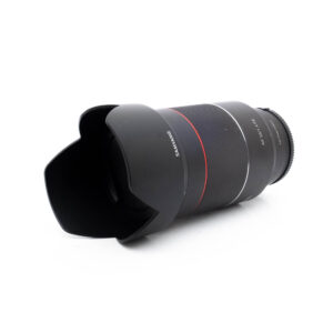 Samyang 35mm f14 Sony-3 Samyang AF 35mm f/1.4 Sony FE - Käytetty