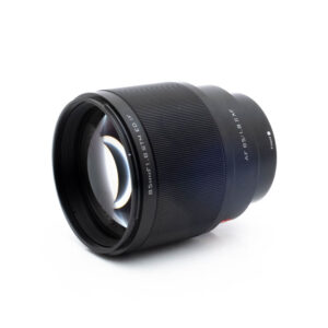 Samyang AF 85mm f18 II XF-2 Viltrox AF 85mm f/1.8 II XF Fuji - Käytetty