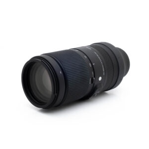 Sigma 100-400mm f5-63 DG DN Sony-2-3 Sigma 100-400mm f/5-6.3 C DG DN OS Sony (Asiakaspalautus, takuu 5v, sis.ALV24%) - Käytetty