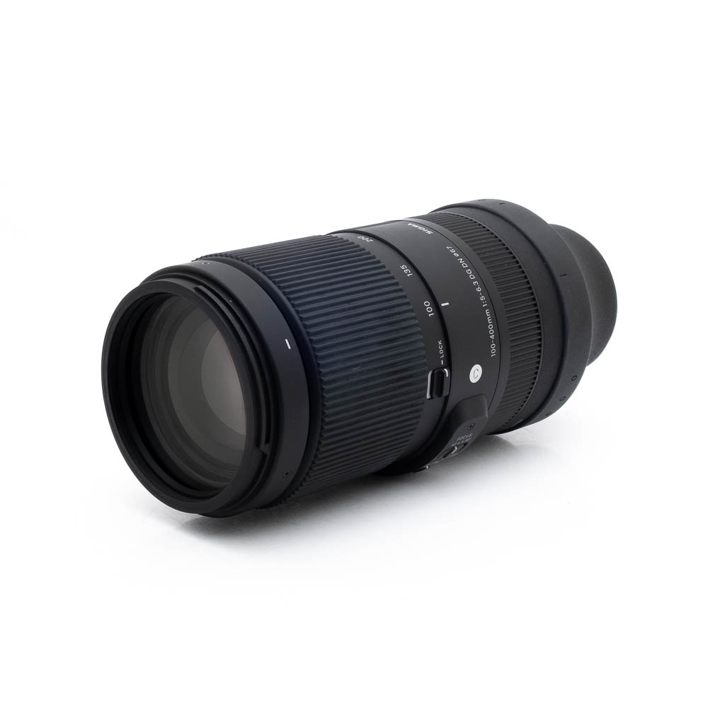 Sigma 100-400mm f5-63 DG DN Sony-2-3 Sigma 100-400mm f/5-6.3 C DG DN OS Sony (Asiakaspalautus, takuu 5v, sis.ALV24%) - Käytetty