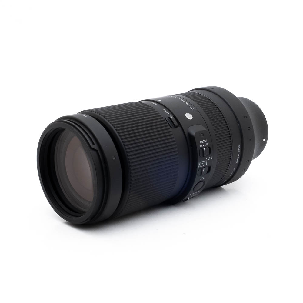 Sigma 100-400mm f/5-6.3 C DG DN OS Sony - Käytetty