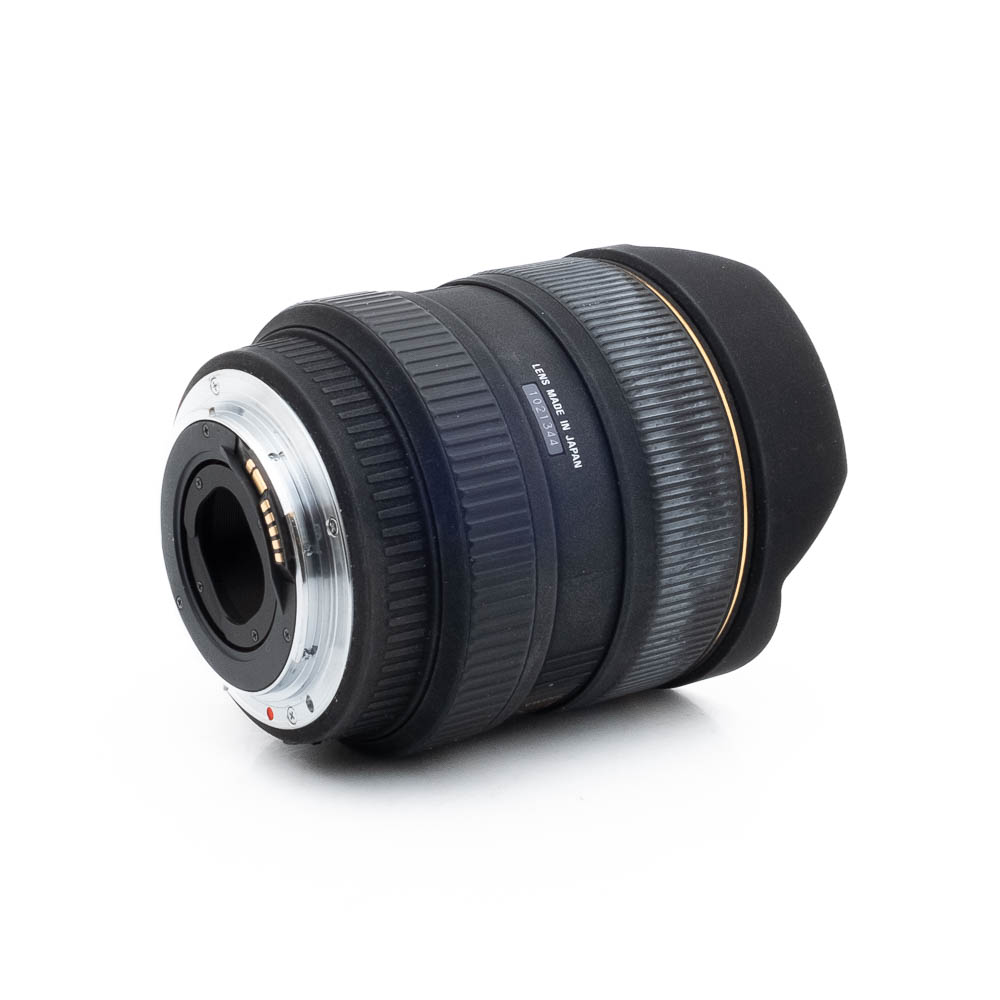Sigma 12-24mm f45-56 DC HSM Canon EF-s-1 Sigma 12-24mm f/4.5-5.6 DG HSM Canon EF - Käytetty