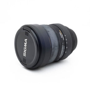 Sigma 12-24mm f45-56 DC HSM Canon EF-s-3 Sigma 12-24mm f/4.5-5.6 DG HSM Canon EF - Käytetty
