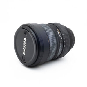 Sigma 12-24mm f45-56 DC HSM Canon EF-s-3 Sigma 12-24mm f/4.5-5.6 DG HSM Canon EF - Käytetty