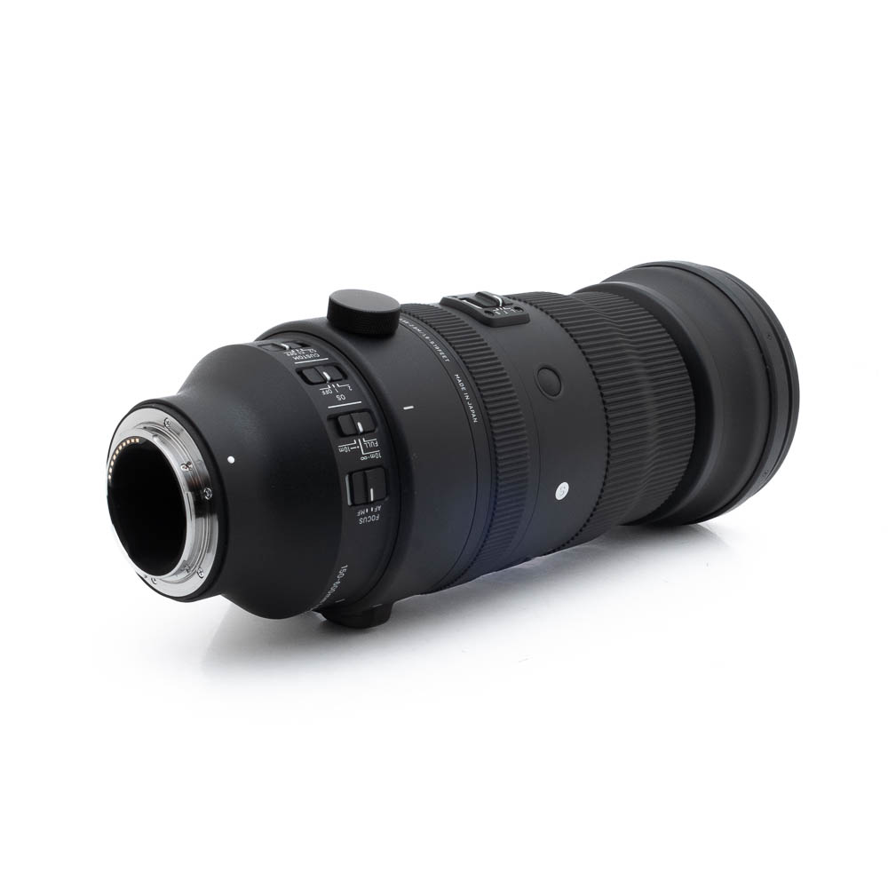 Sigma 150-600mm sony-1 Sigma 150-600mm f/5-6.3 DG DN OS Sport Sony - Käytetty
