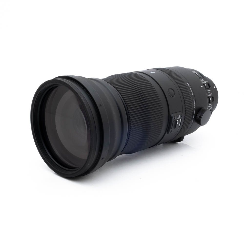 Sigma 150-600mm sony-2 Sigma 150-600mm f/5-6.3 DG DN OS Sport Sony - Käytetty
