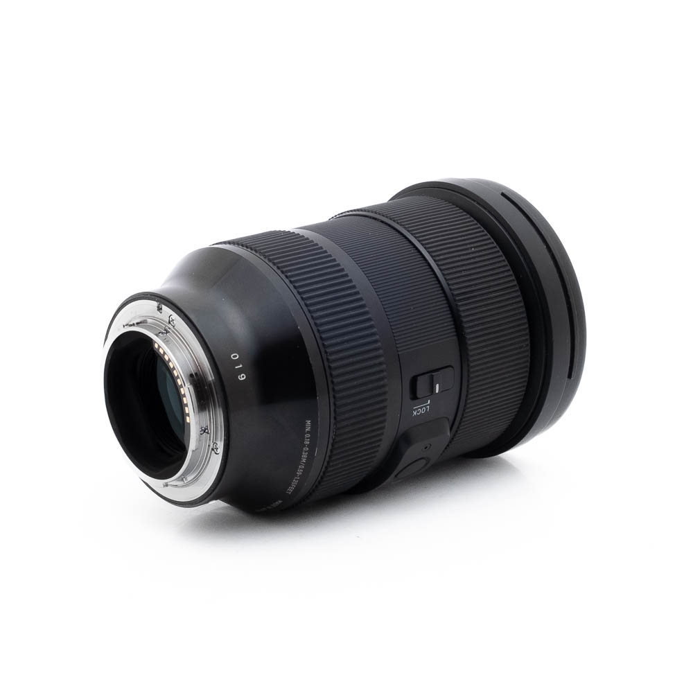 Sigma 24-70mm f28 Sony-1 Sigma Art 24-70mm f/2.8 DG DN Sony FE - Käytetty