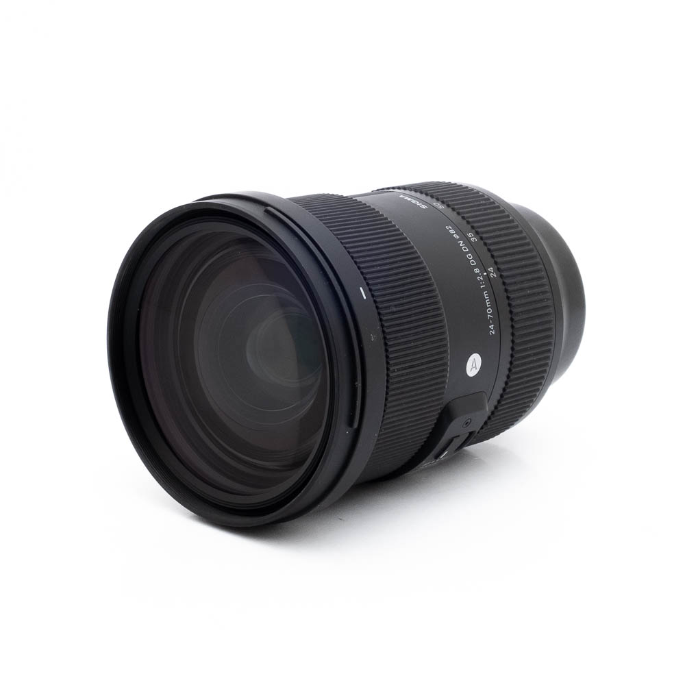 Sigma 24-70mm f28 Sony-2 Sigma Art 24-70mm f/2.8 DG DN Sony FE - Käytetty