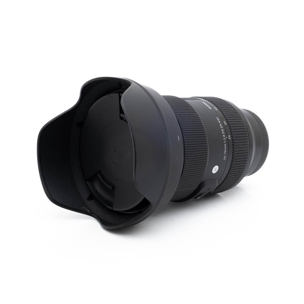 Sigma 24-70mm f28 Sony-3 Sigma Art 24-70mm f/2.8 DG DN Sony FE - Käytetty