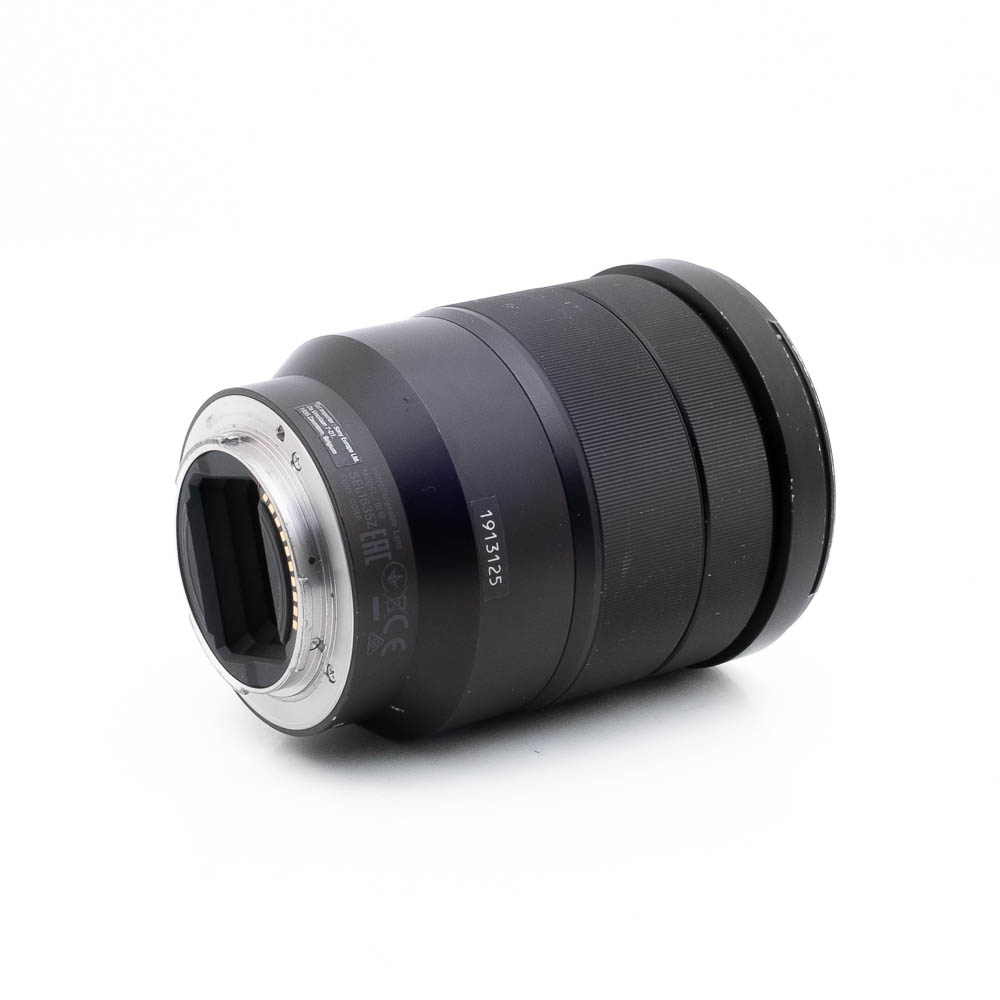 Sony 16-35mm f4 ZA OSS-1 Sony FE 16-35mm f/4 ZA OSS - Käytetty - M