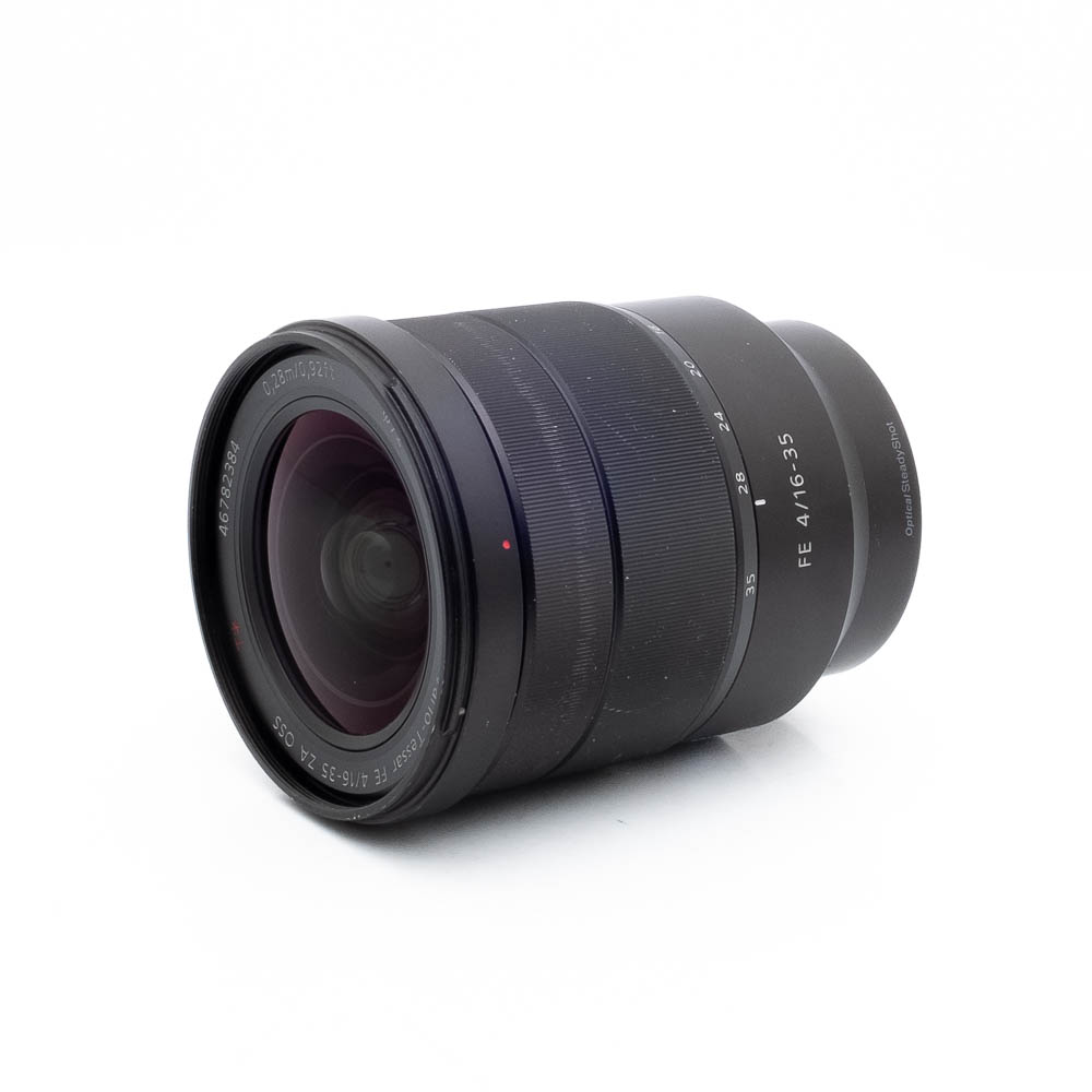 Sony 16-35mm f4 ZA OSS-2 Sony FE 16-35mm f/4 ZA OSS - Käytetty - M
