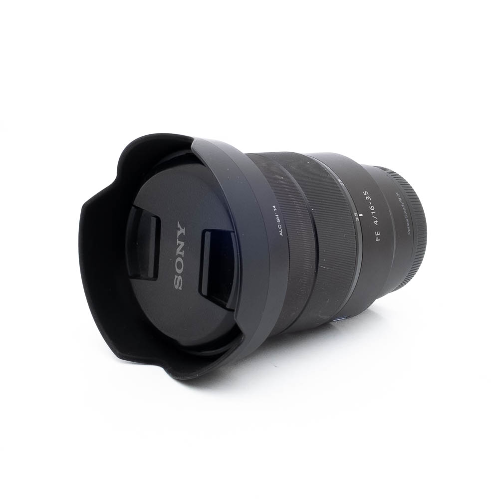 Sony 16-35mm f4 ZA OSS-3 Sony FE 16-35mm f/4 ZA OSS - Käytetty - M