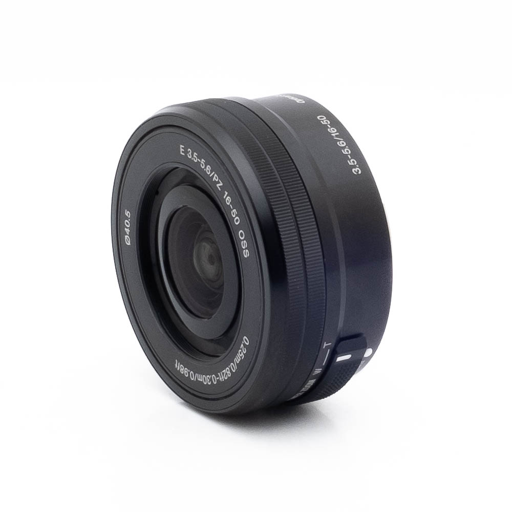 Sony 16-50mm f35-56 PZ-2 Sony E PZ 16-50mm f/3.5 - 5.6 OSS - Käytetty