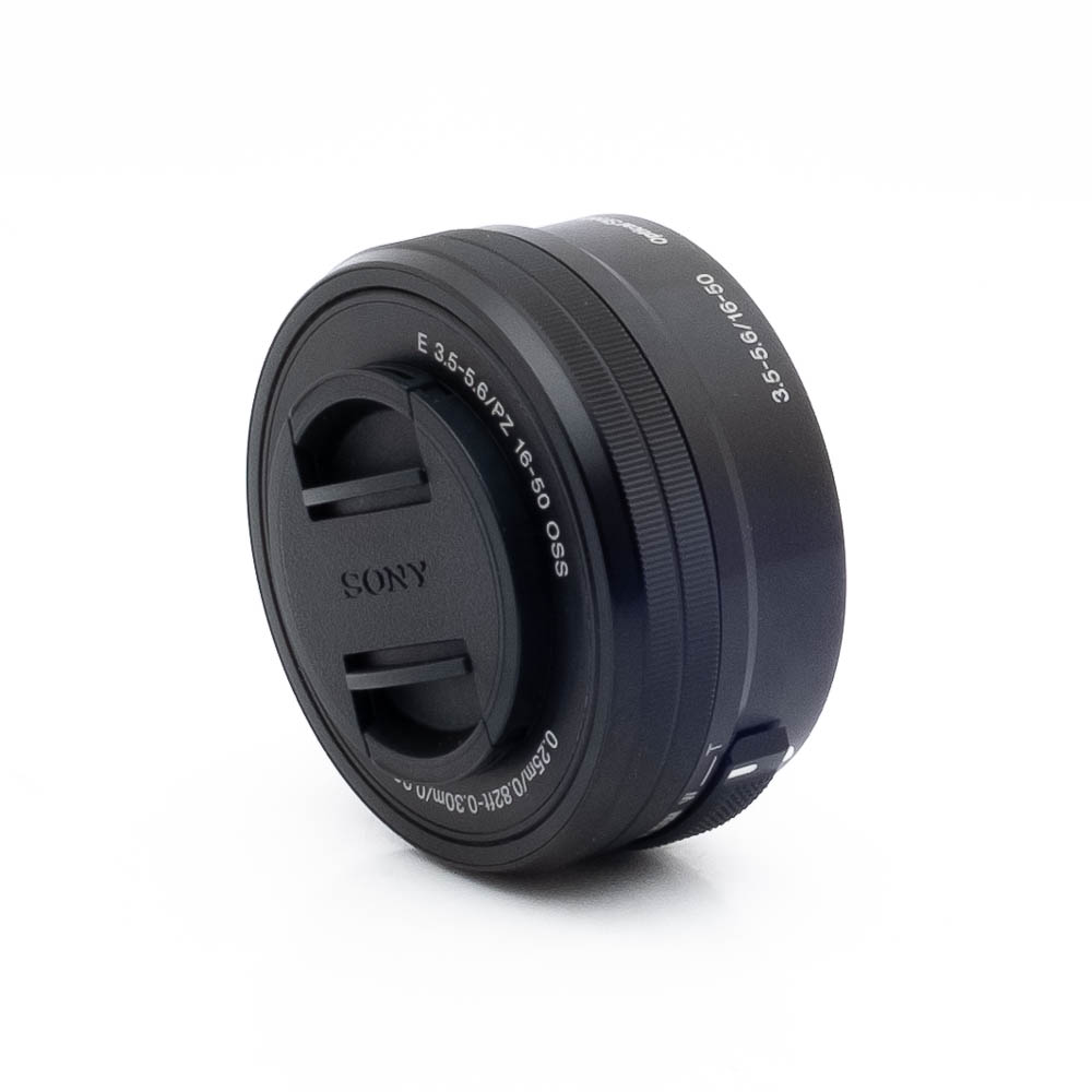 Sony 16-50mm f35-56 PZ-3 Sony E PZ 16-50mm f/3.5 - 5.6 OSS - Käytetty