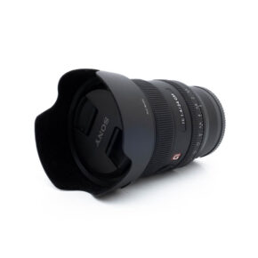 Sony 24mm f14 GM 2313-3 Sony FE 24mm f/1.4 GM (sis.ALV24%) - Käytetty