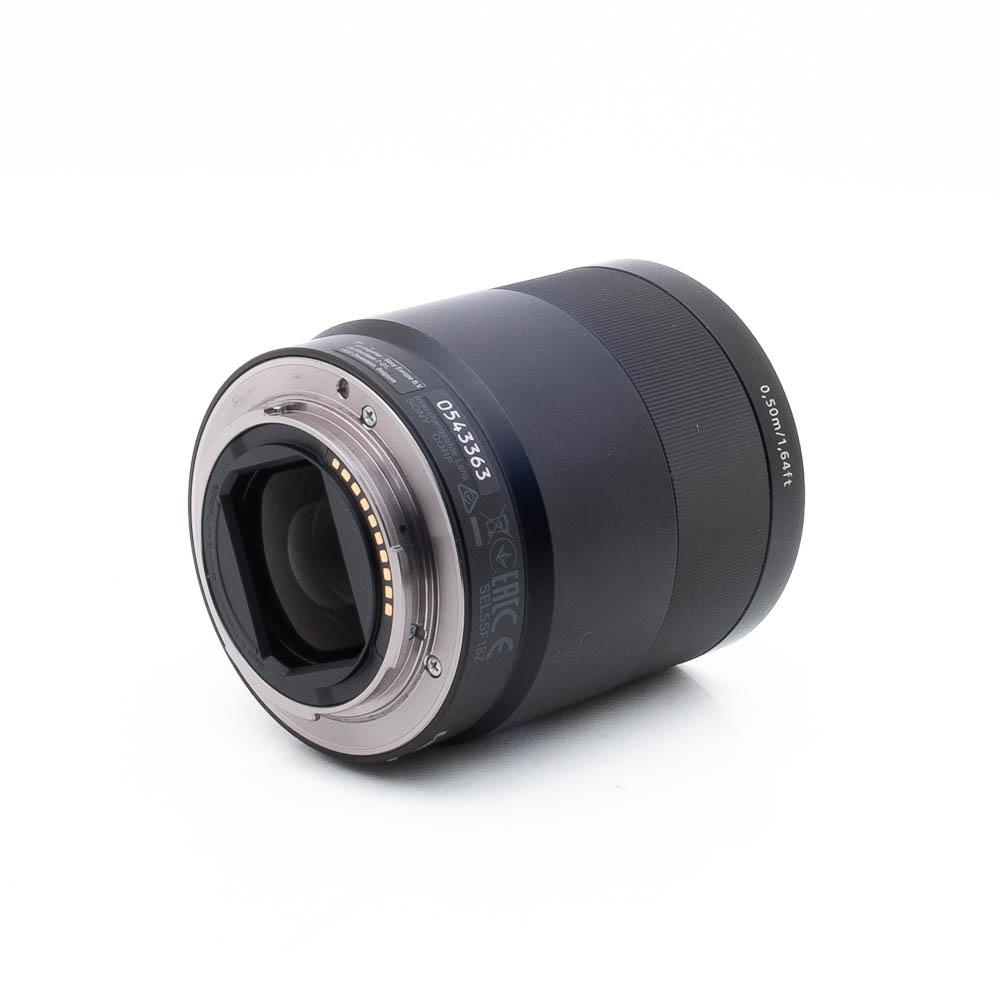 Sony 55mm f18 3363-1 Sony FE Sonnar T* 55mm f/1.8 ZA (Kunto K5) - Käytetty