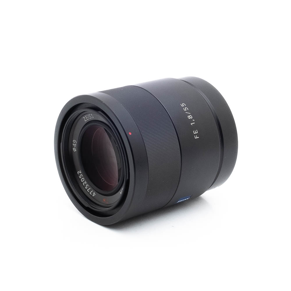 Sony 55mm f18 3363-2 Sony FE Sonnar T* 55mm f/1.8 ZA (Kunto K5) - Käytetty