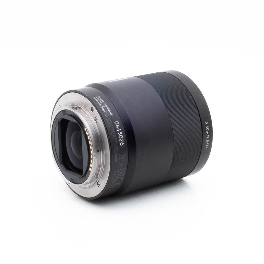 Sony 55mm f18 5026-1 Sony FE Sonnar T* 55mm f/1.8 ZA - Käytetty