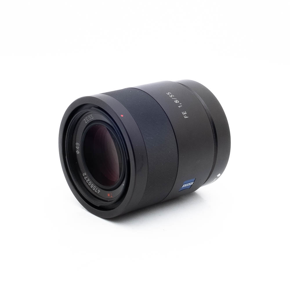 Sony 55mm f18 5026-2 Sony FE Sonnar T* 55mm f/1.8 ZA - Käytetty