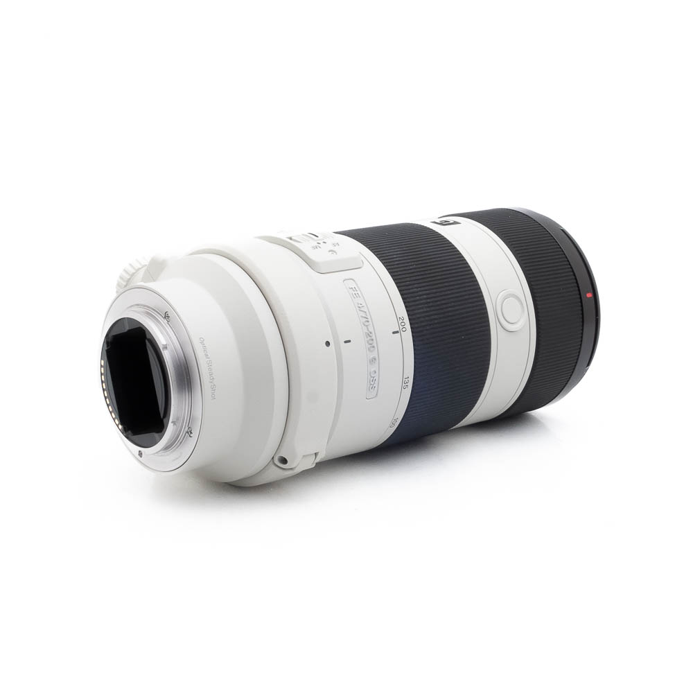 Sony 70-200mm f4 G OSS-1 Sony FE 70-200mm f/4 G OSS - Käytetty