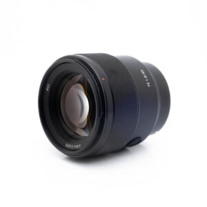 Sony 85mm f18-2-2 Sony FE 85mm f/1.8 (Kunto K5) - Käytetty