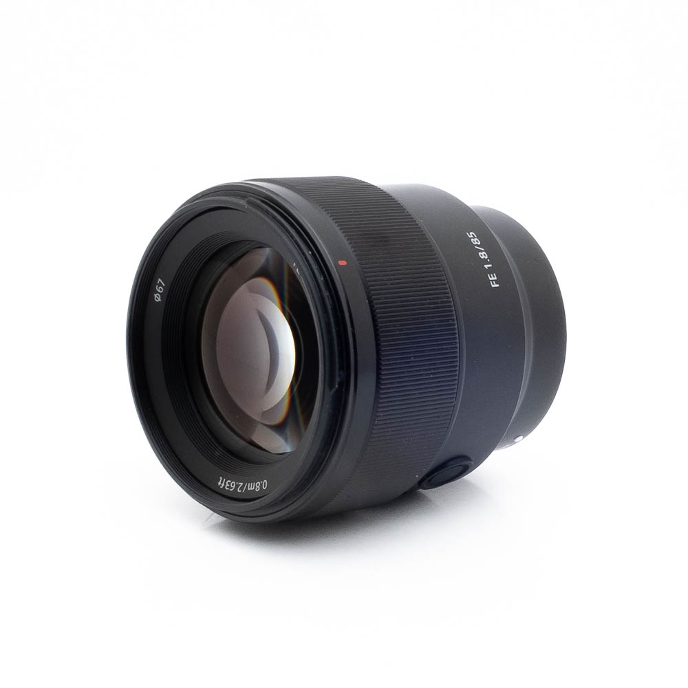 Sony 85mm f18-2-2 Sony FE 85mm f/1.8 (Kunto K5) - Käytetty