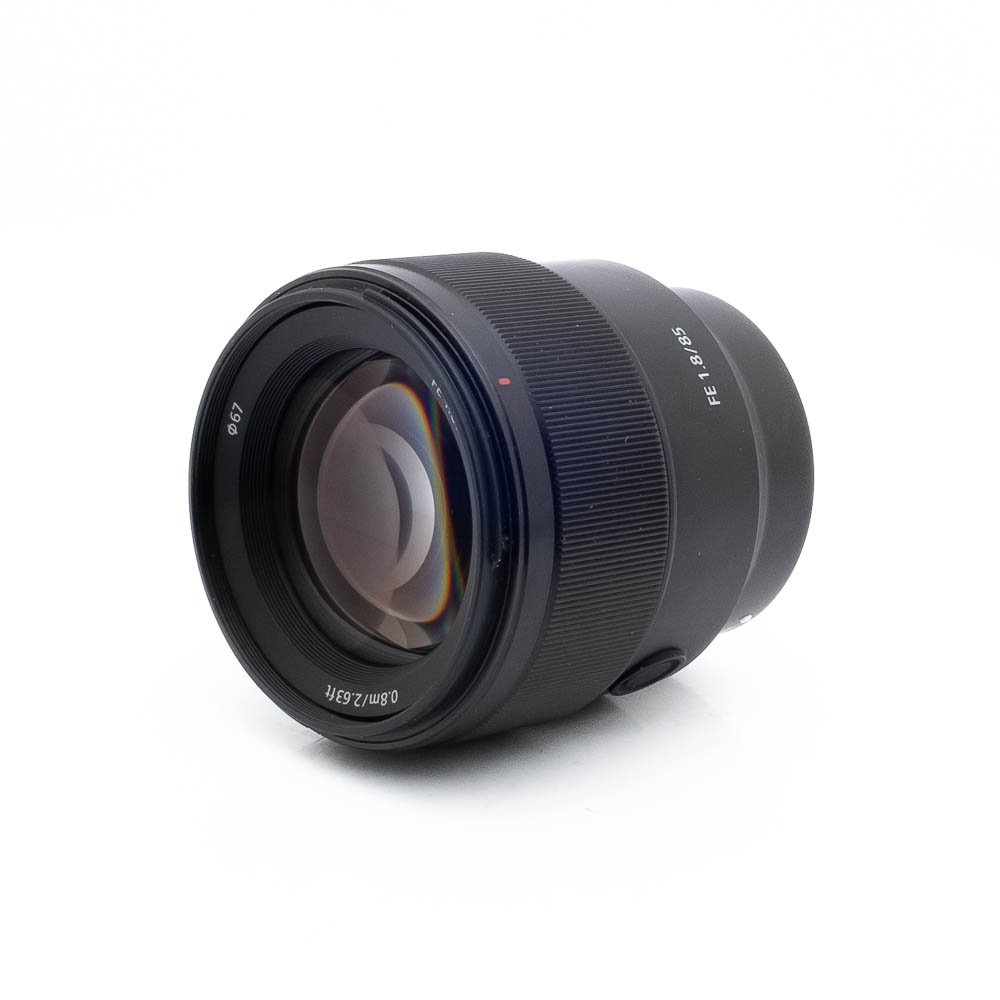 Sony 85mm f18 3737-2 Sony FE 85mm f/1.8 - Käytetty