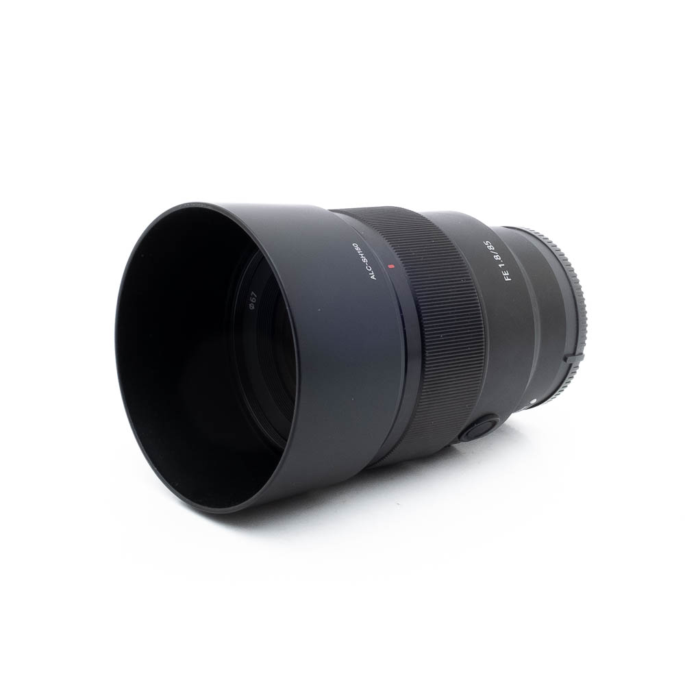 Sony 85mm f18 3737-3 Sony FE 85mm f/1.8 - Käytetty