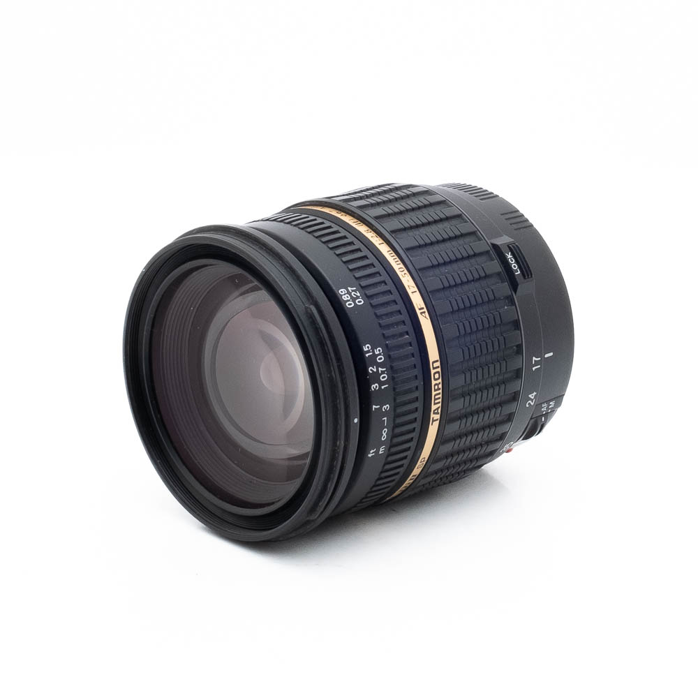 Tamron 17-50mm f28 Canon-2 Tamron SP 17-50mm f/2.8 Di II XR Canon EF-S - Käytetty