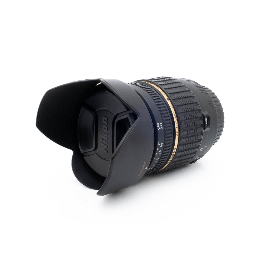 Tamron 17-50mm f28 Canon-3 Tamron SP 17-50mm f/2.8 Di II XR Canon EF-S - Käytetty