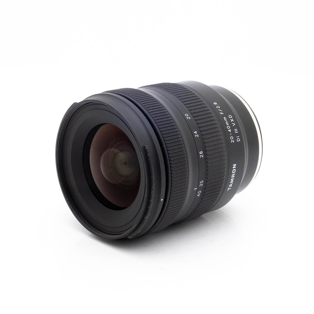Tamron 20-40mm f28 Di III VXD-2 Tamron 20-40mm f/2.8 Di III VXD Sony FE (Kunto K5, sis.ALV24%) - Käytetty