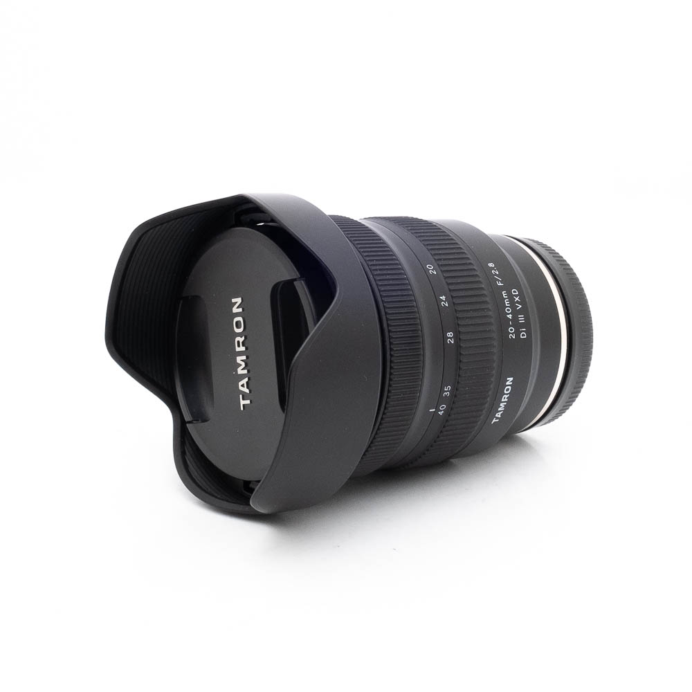 Tamron 20-40mm f28 Di III VXD-3 Tamron 20-40mm f/2.8 Di III VXD Sony FE (Kunto K5, sis.ALV24%) - Käytetty