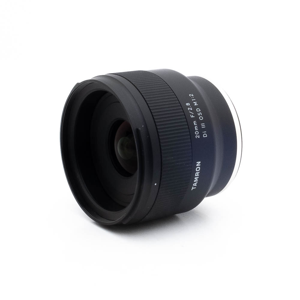 Tamron 20mm f28 Di III OSD M12 Sony-2 Tamron 20mm f/2.8 Di III OSD M1:2 Sony (Kunto K5) - Käytetty