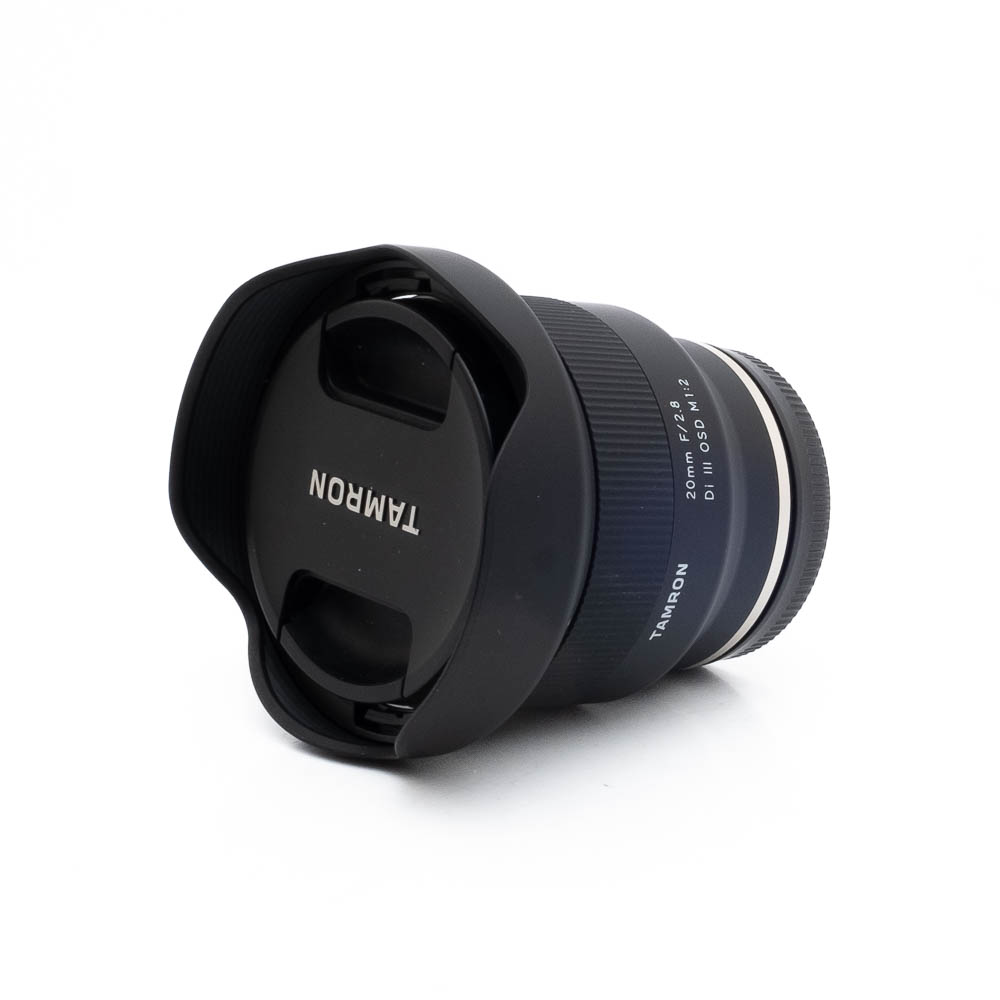 Tamron 20mm f28 Di III OSD M12 Sony-3 Tamron 20mm f/2.8 Di III OSD M1:2 Sony (Kunto K5) - Käytetty