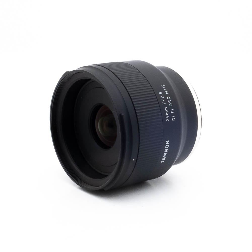 Tamron 24mm f/2.8 Di III OSD M1:2 Sony (Kunto K5) - Käytetty