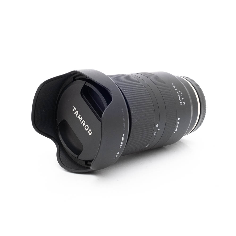 Tamron 28-75mm f28 Di III RXD-3 Tamron 28-75mm f/2.8 Di III RXD Sony E - Käytetty