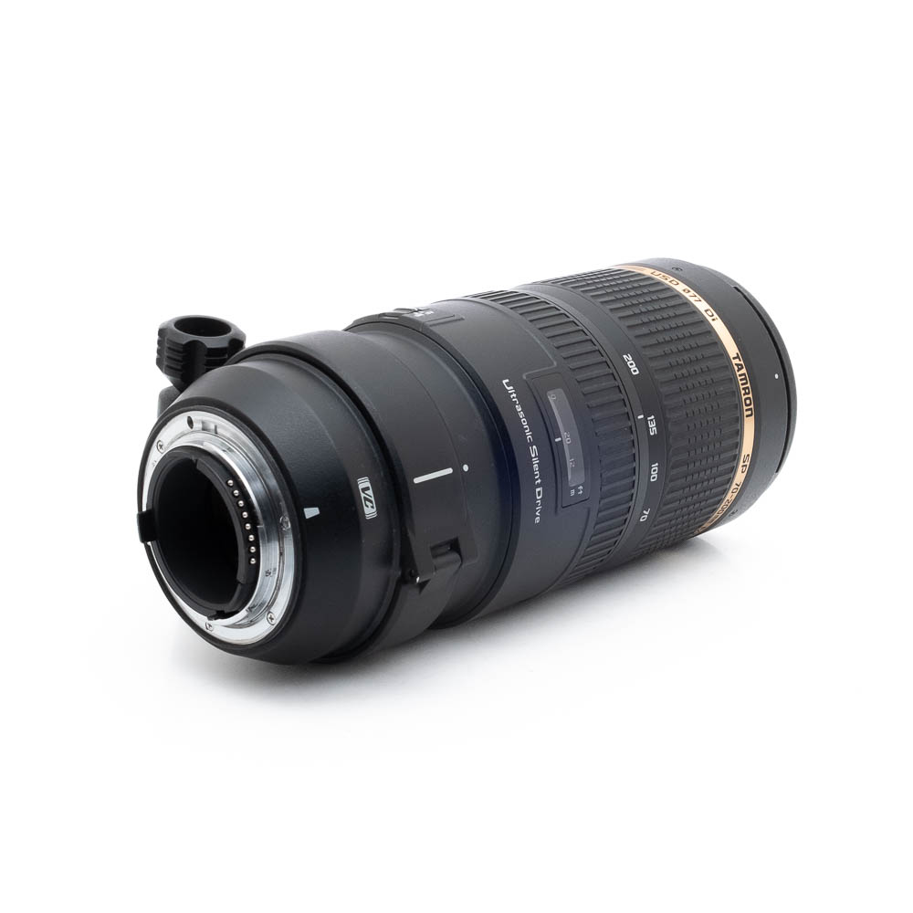 Tamron 70-200mm Di USD VC Nikon-1 Tamron SP 70-200mm f/2.8 Di VC USD Nikon F - Käytetty