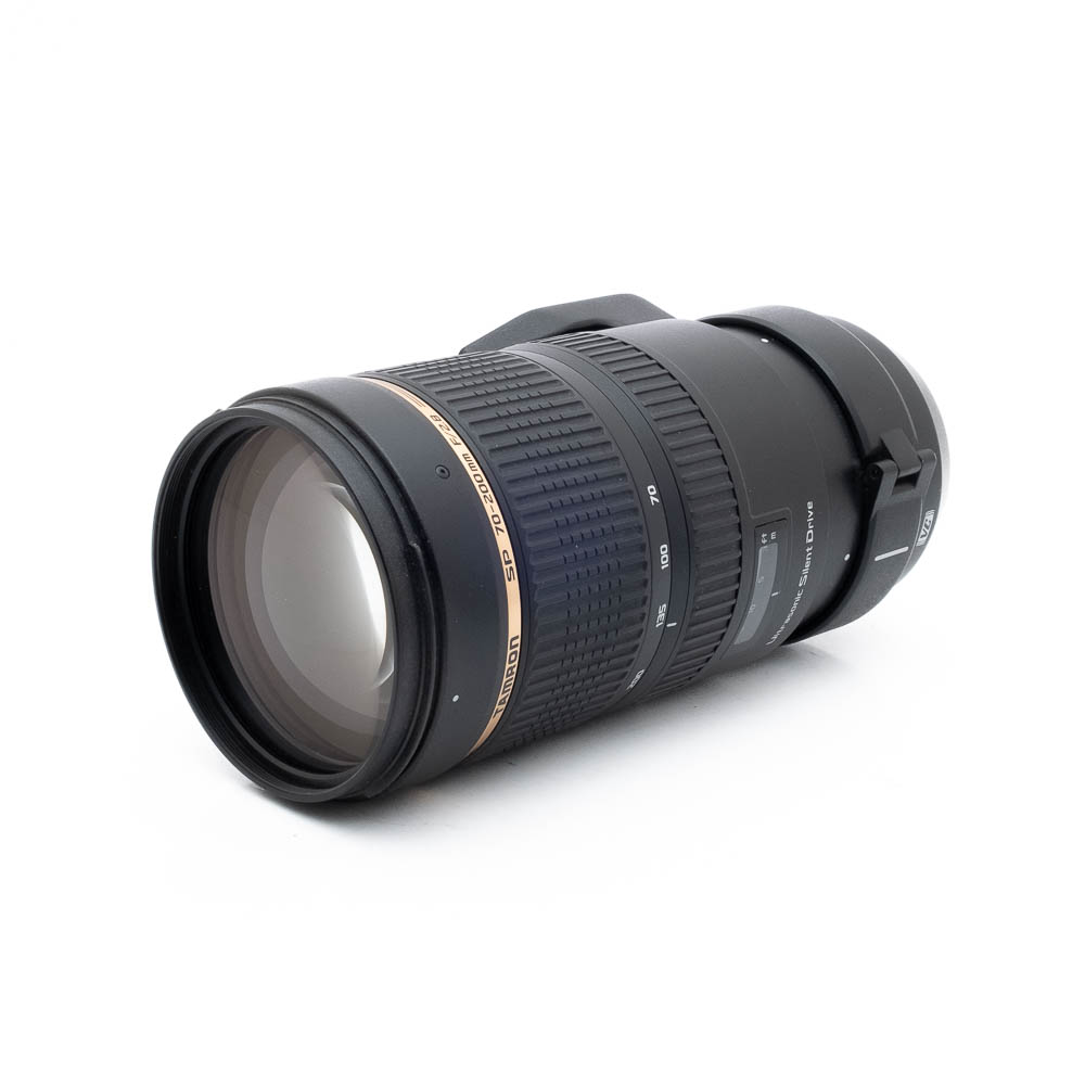Tamron 70-200mm Di USD VC Nikon-2 Tamron SP 70-200mm f/2.8 Di VC USD Nikon F - Käytetty