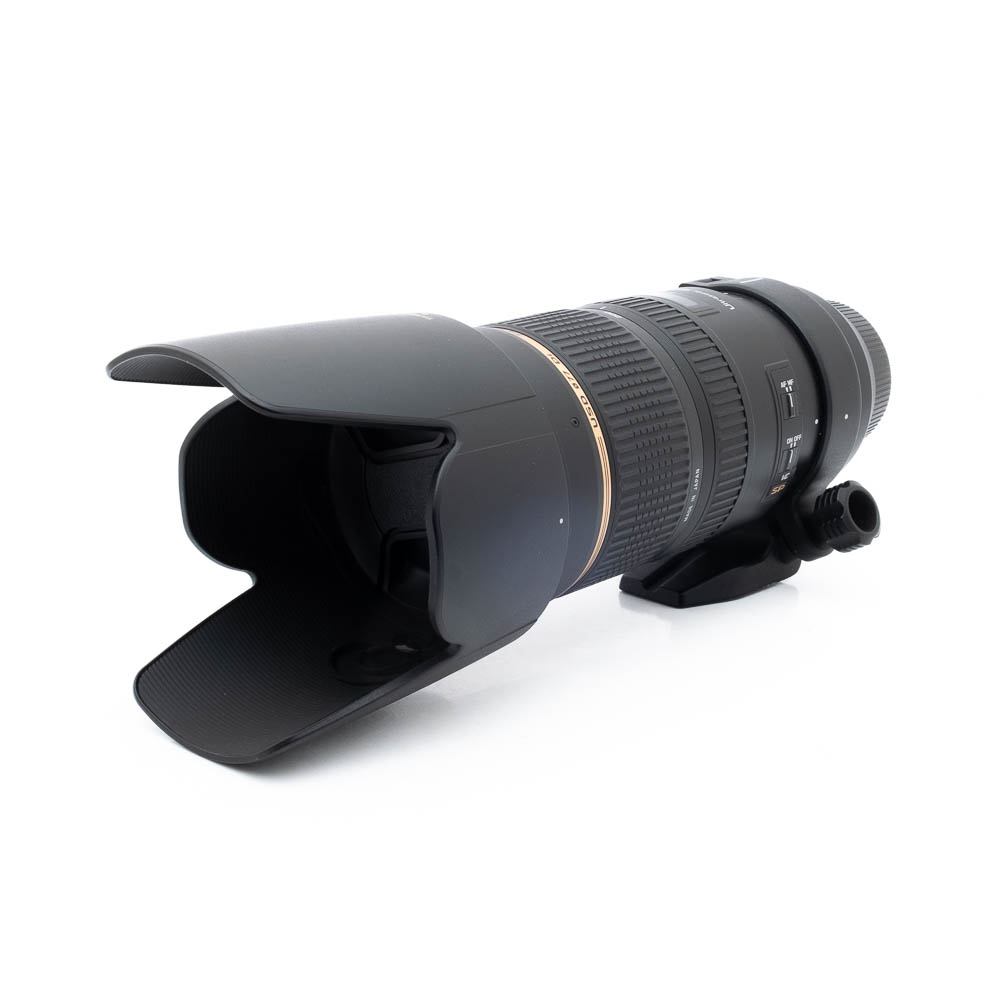 Tamron 70-200mm Di USD VC Nikon-3 Tamron SP 70-200mm f/2.8 Di VC USD Nikon F - Käytetty